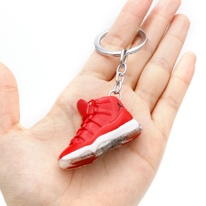 PVC Sneakers Keychain MIC-QLP020