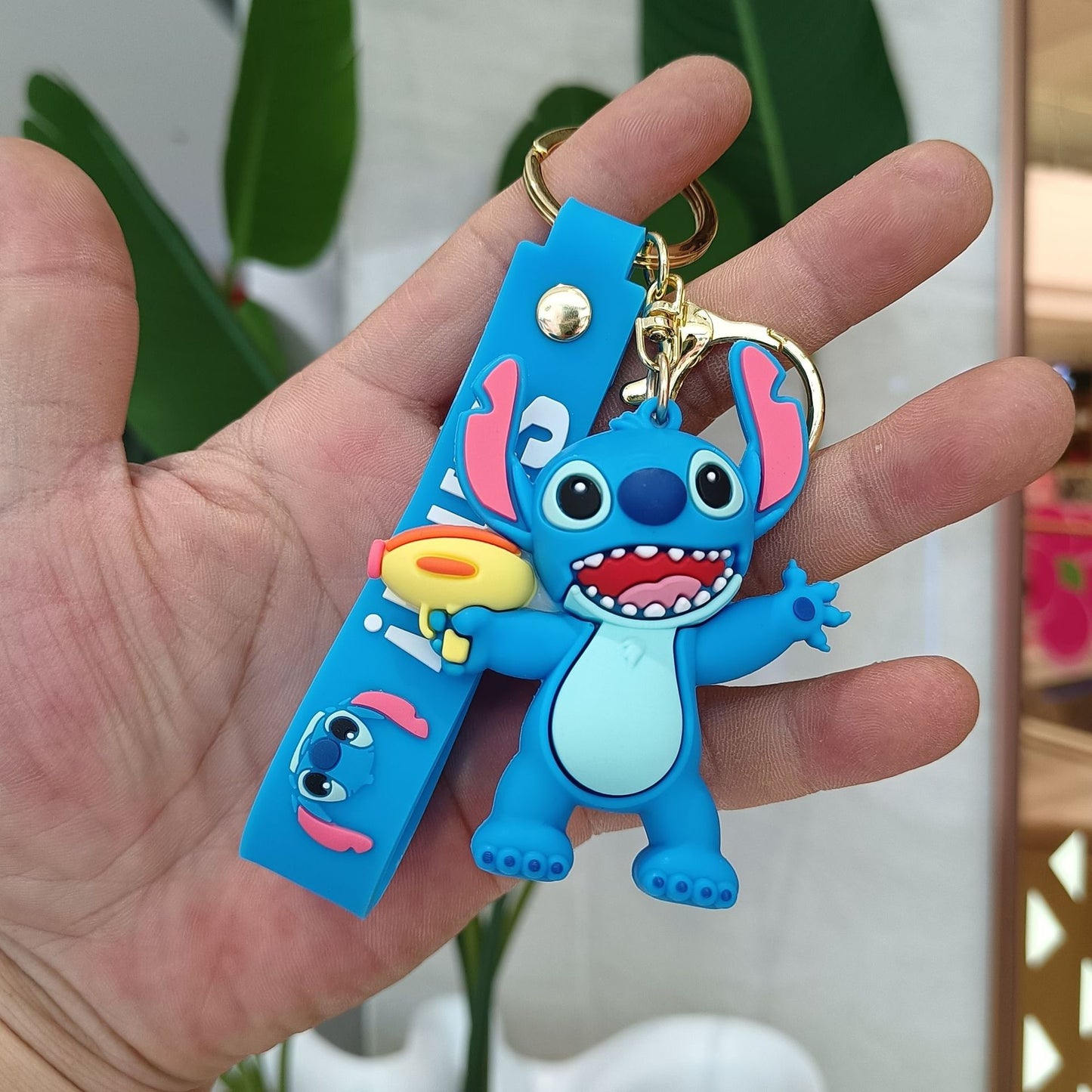 PVC cartoon keychain (Minimo de Compra 2) MIC-KuangK008