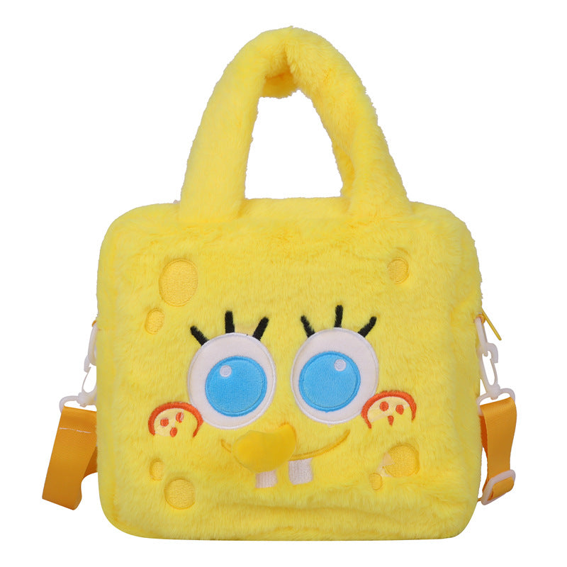 Shoulder Bags Plush Cute Cartoon Animation (M) MIC-RanQ003