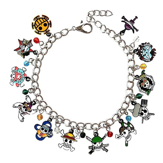 Alloy Pirate King Lufei Bracelet (Minimo de Compra 4) MYA-BoS005