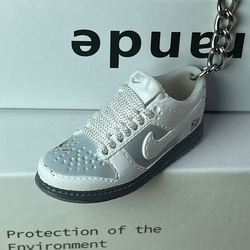 PVCdunk Skate shoe keychain MIC-MiaoY087