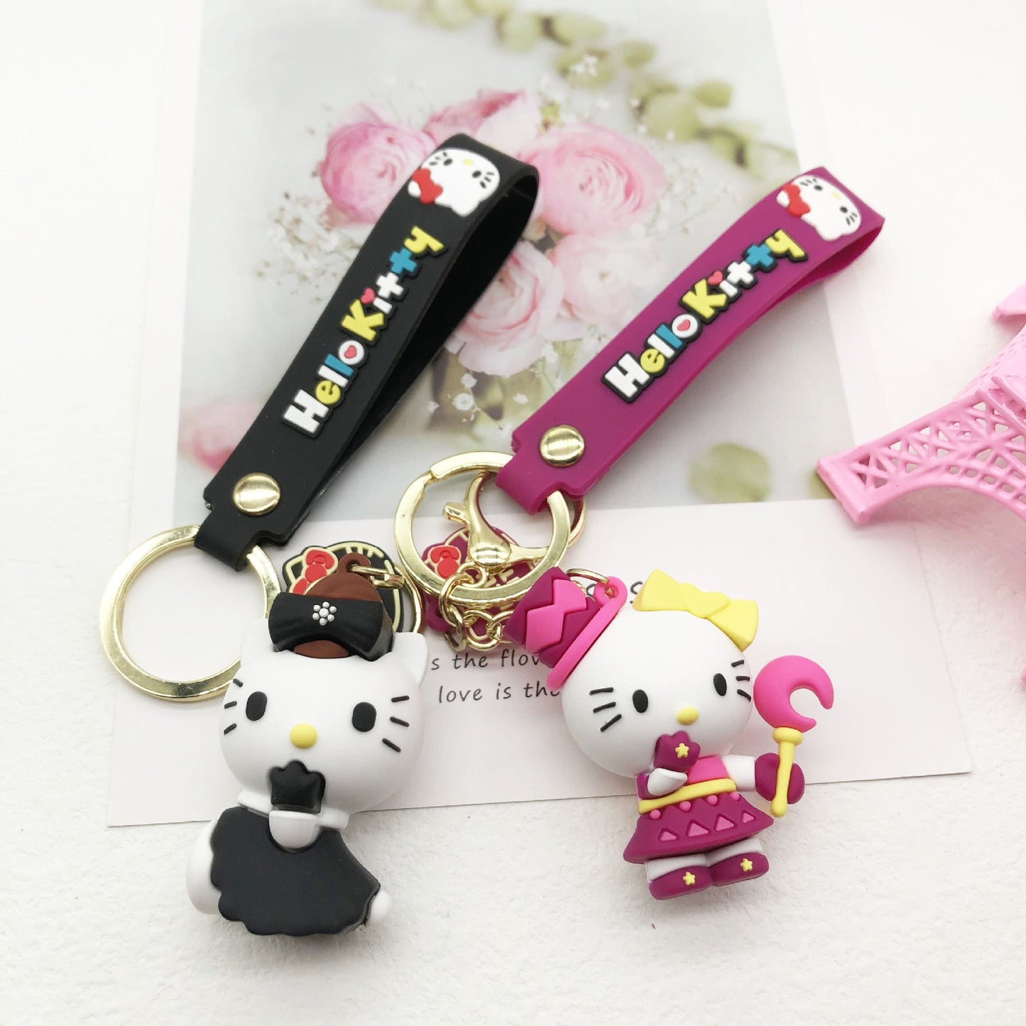 Keychains PVC Hardware Anime Cartoon Minimo de compra 2 (M) MIC-XSZ001