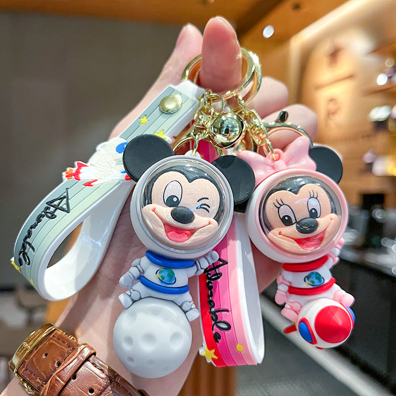 PVC cartoon cute keychain MIC-XuanW009