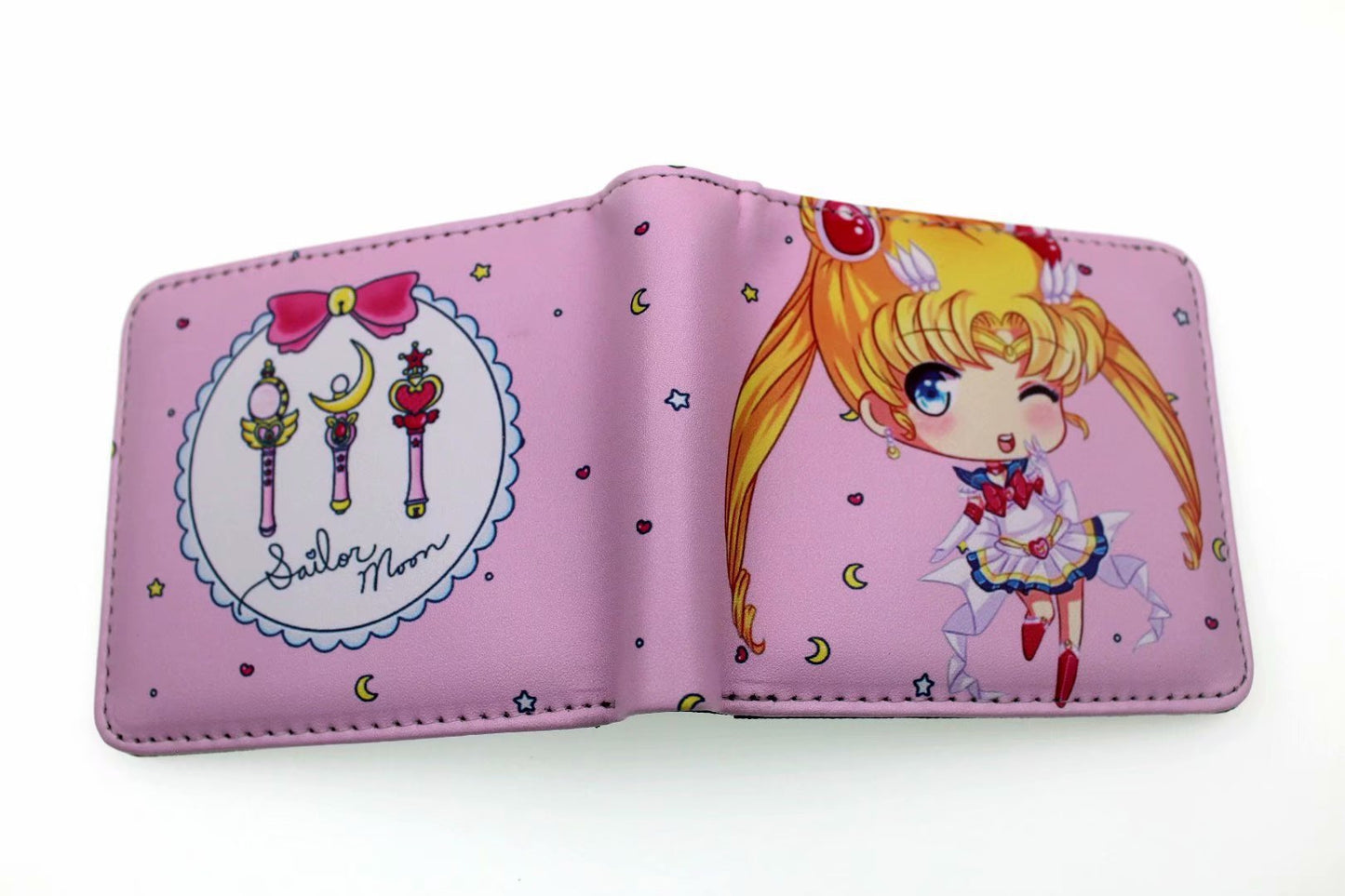 PU cartoon anime short zipper wallet MIC-ChangY005