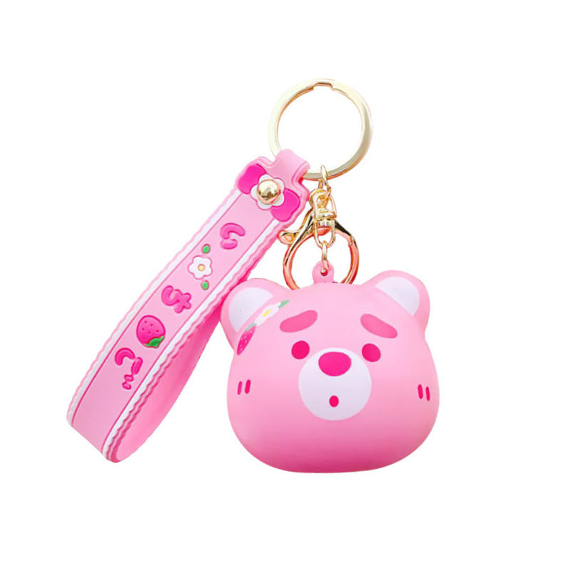 PVC cartoon genuine keychain MIC-OuS024