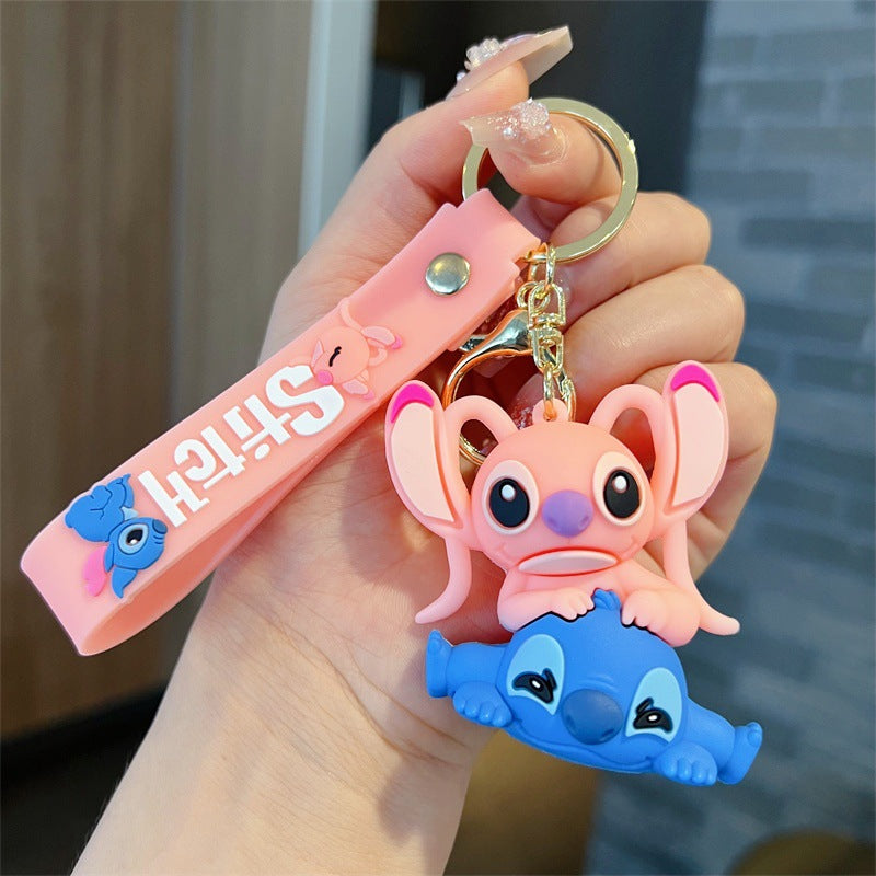 PVC cartoon cute keychain MIC-JinB048