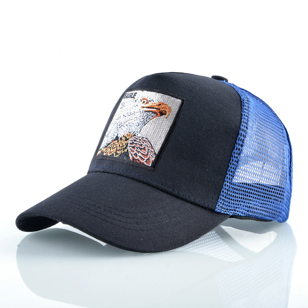 Nylon embroidered animal Baseball cap MYA-DSM017