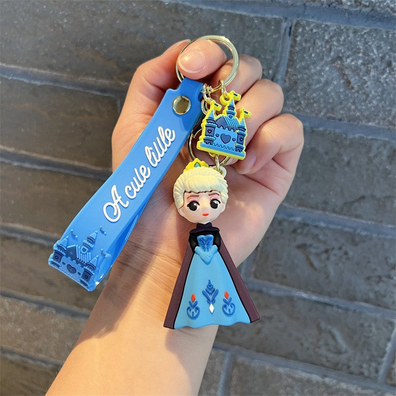 PVC new cartoon keychain MIC-JinB024