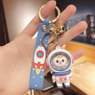 Cartoon Doll PVC Silicone Alloy Keychain (F) FeiRun014