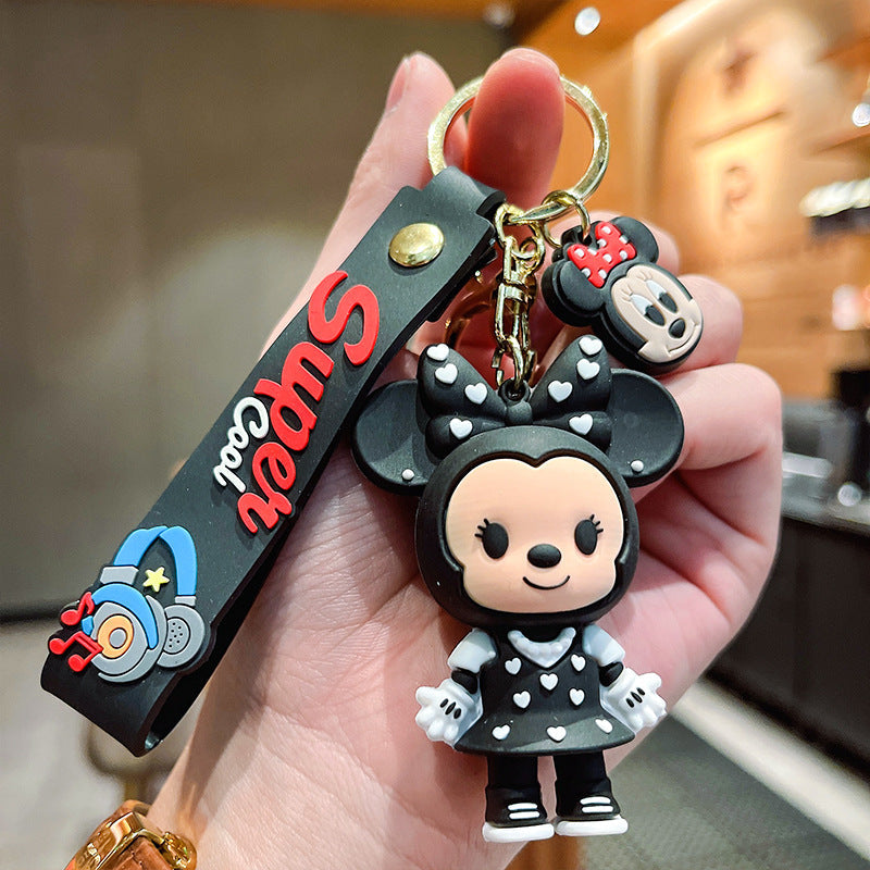 PVC cartoon cute keychain MIC-XuanW008