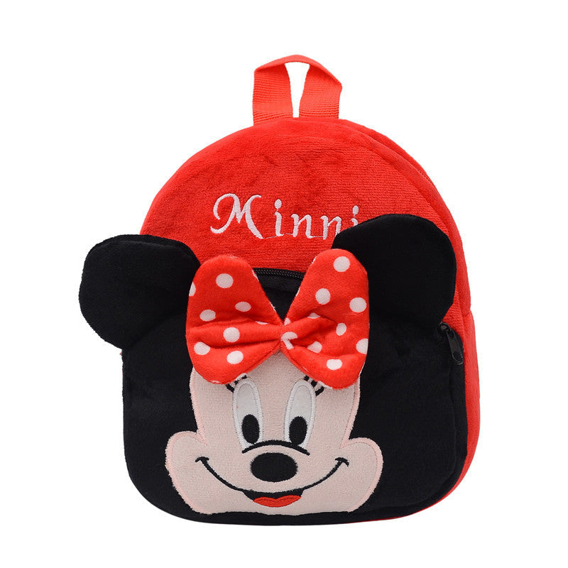 Plush cartoon cute backpack (Minimo de Compra 3) MYA-TongQ001