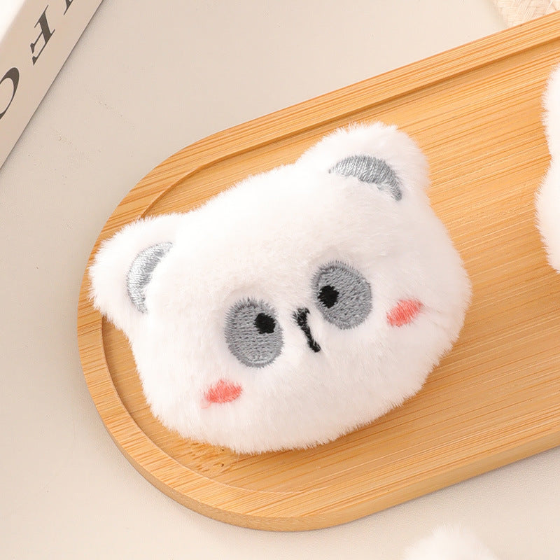 Plush cartoon cute brooch MIC-ZhanY012