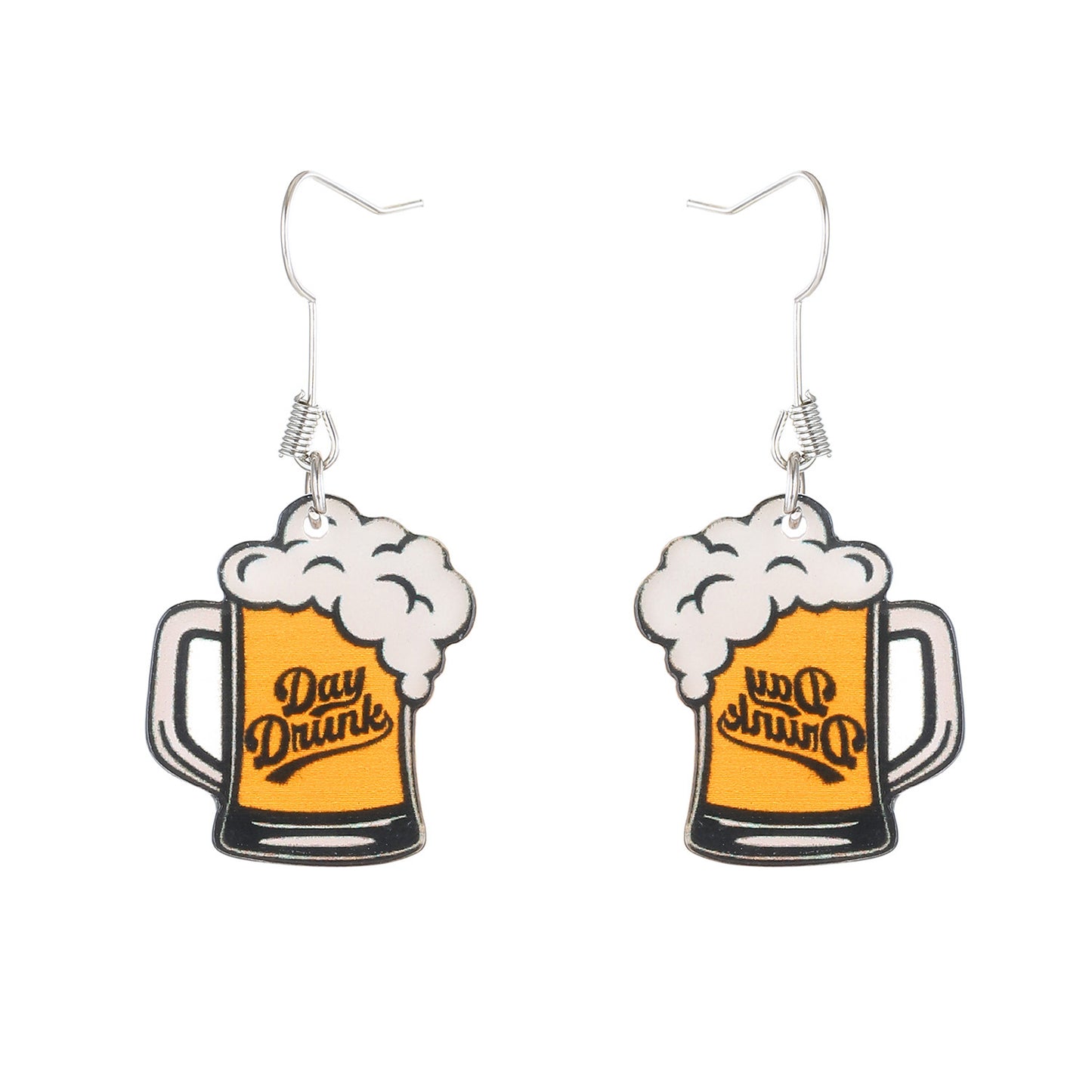 Alloy Beer Festival Earrings MIC-MaiD005