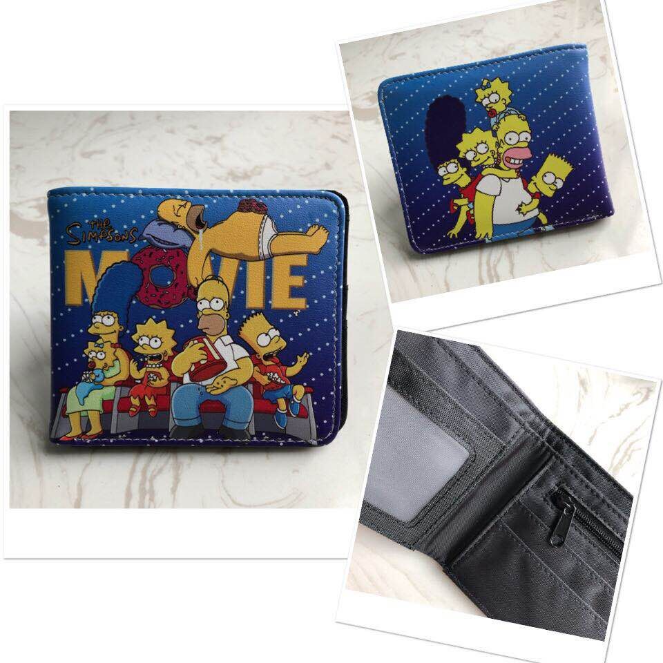 PU new anime peripheral short wallet MYA-GYGF013