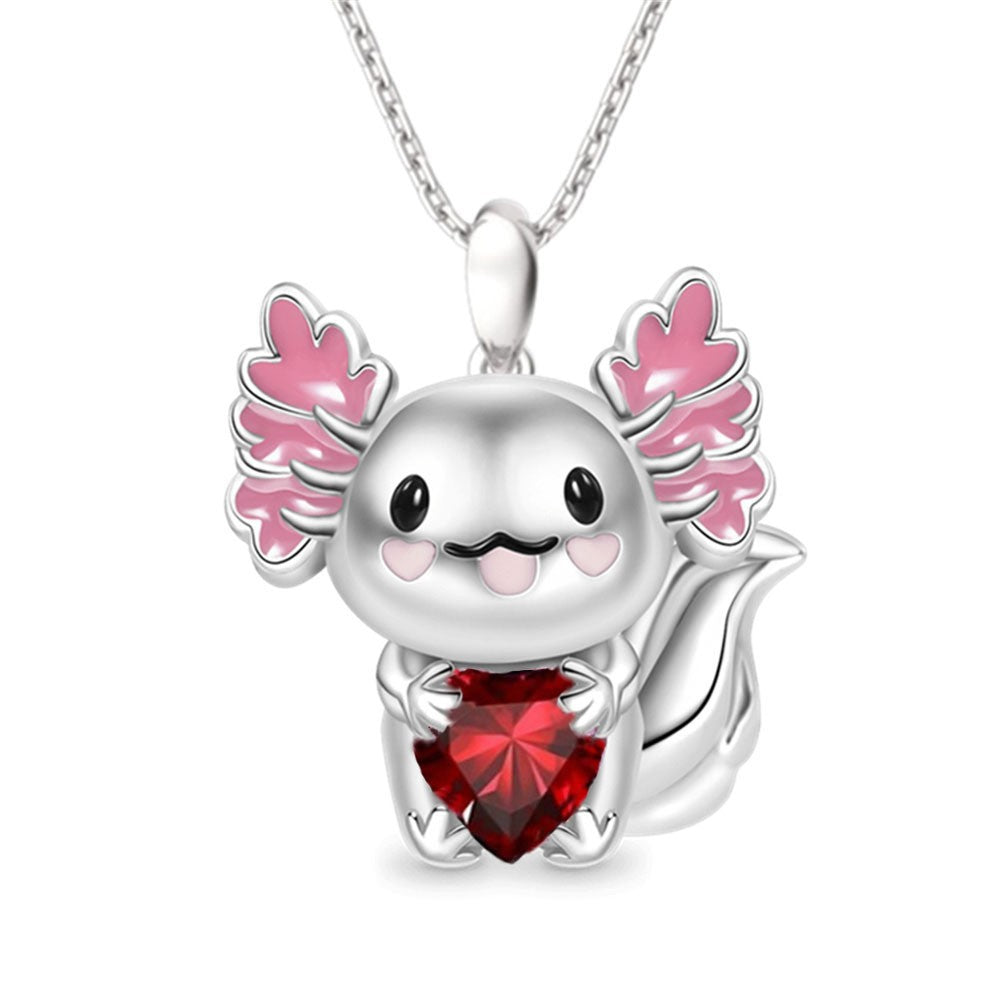 Alloy Cartoon Flying Sky Big Ear Necklace (Minimo de Compra 2) MYA-FanK001