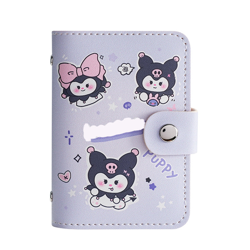 PU printed cartoon cute zero wallet (Minimo de compra 3) MIC-JiaL008