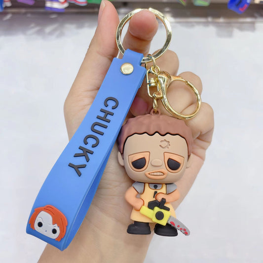 PVC new Halloween cartoon key chain (Minimo de compra 2）MIC-JuS013