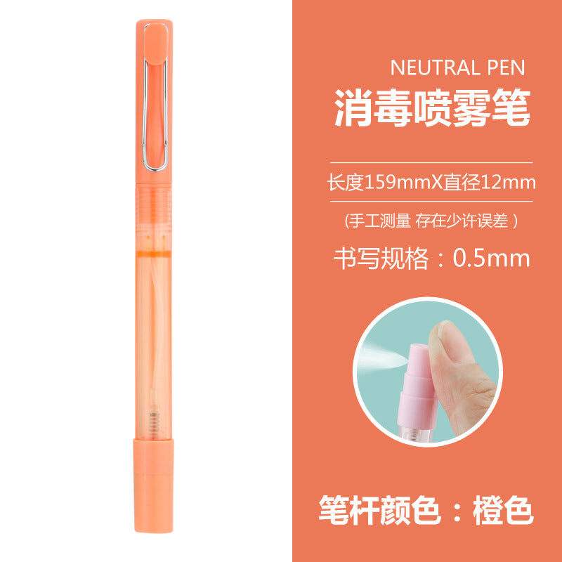 Multifunctional Spray Plastic Ballpoint Pen LuDa001