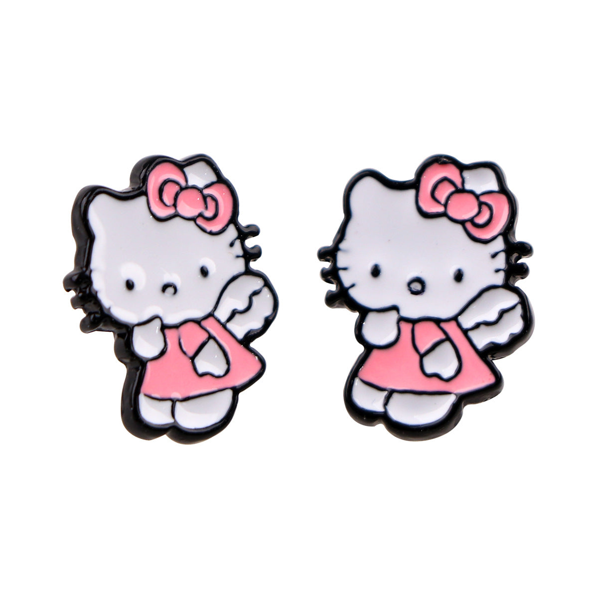 Alloy rabbit puppy cat earrings (Minimo de Compra 2) MYA-TaL003