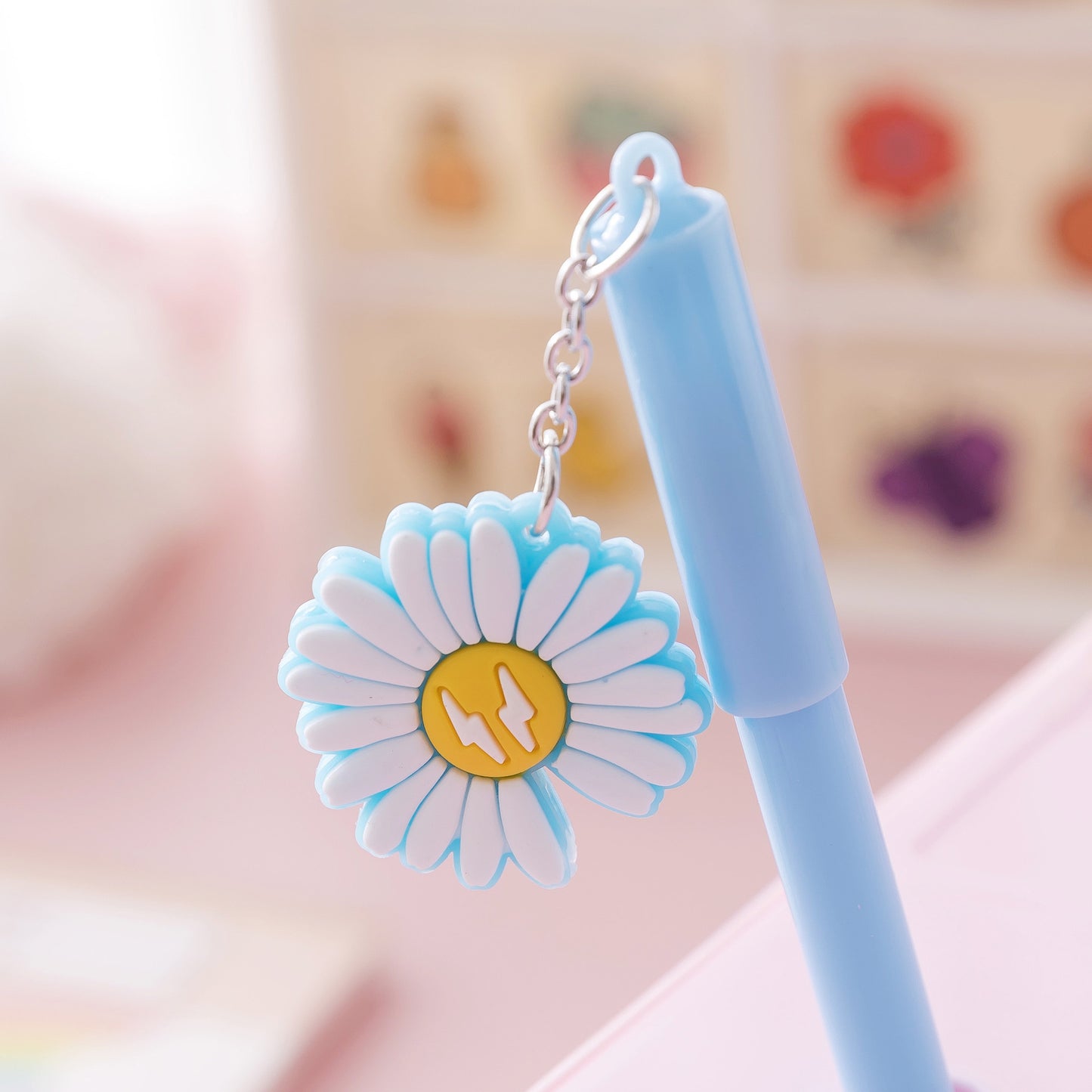 pendant small flower cartoon student fountain pen XuF003