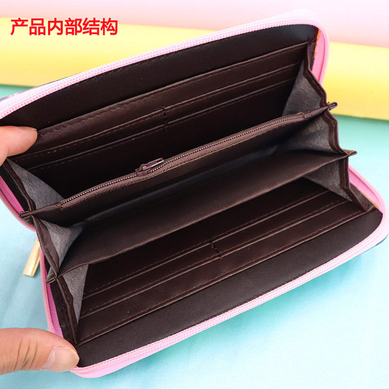 Casual Ladies Zipper Wallet MIC-BenF013