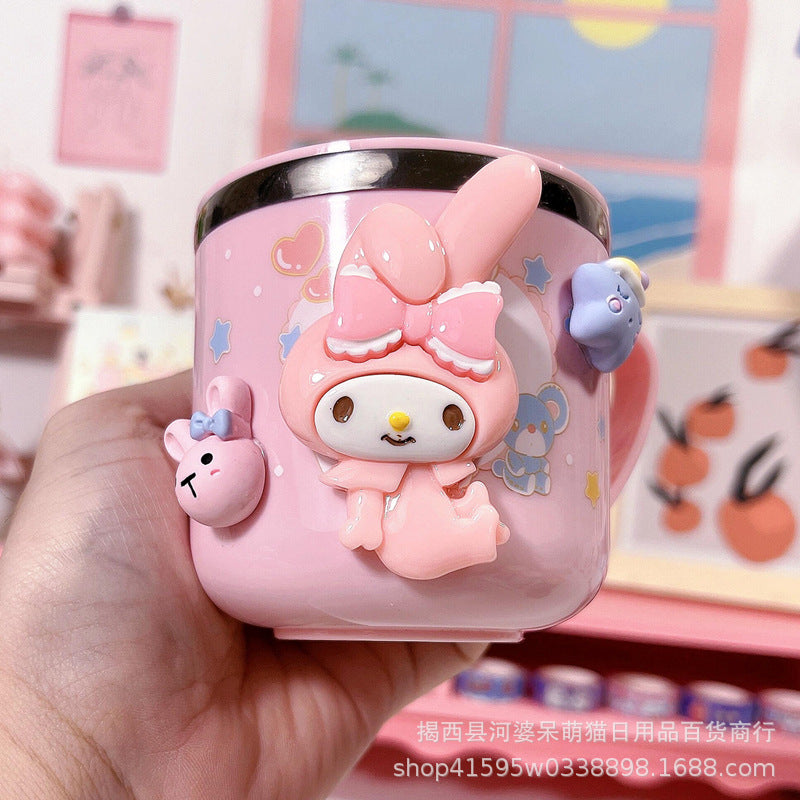 304 stainless steel anime cute cup MYA-DMM001