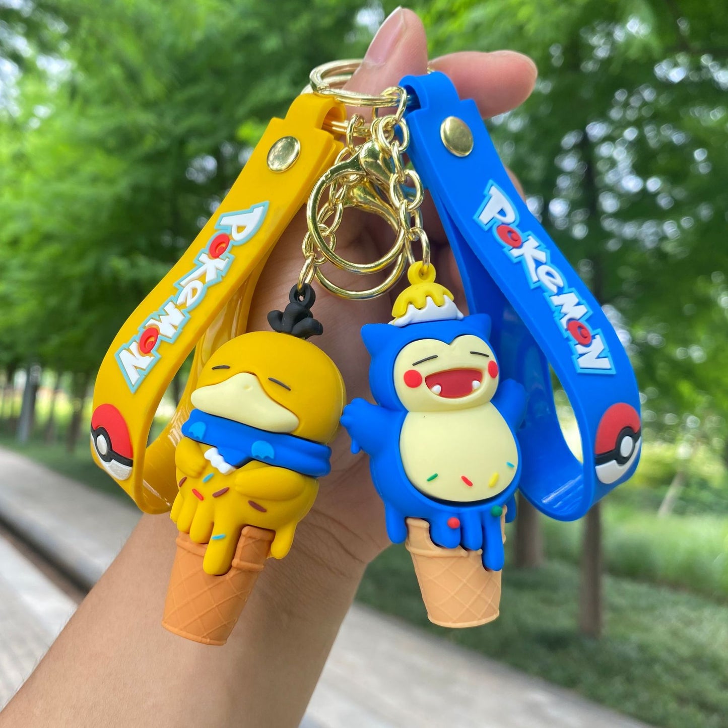 PVC New Cartoon Keychain (Minimo de Compra 2) MYA-PengY037