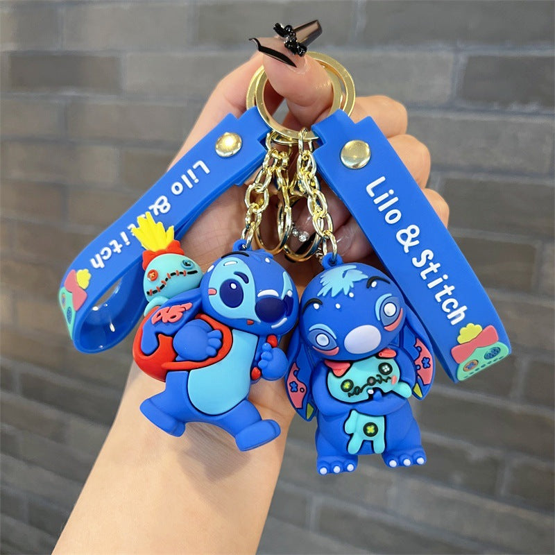 PVC cartoon cute keychain MYA-JinB035