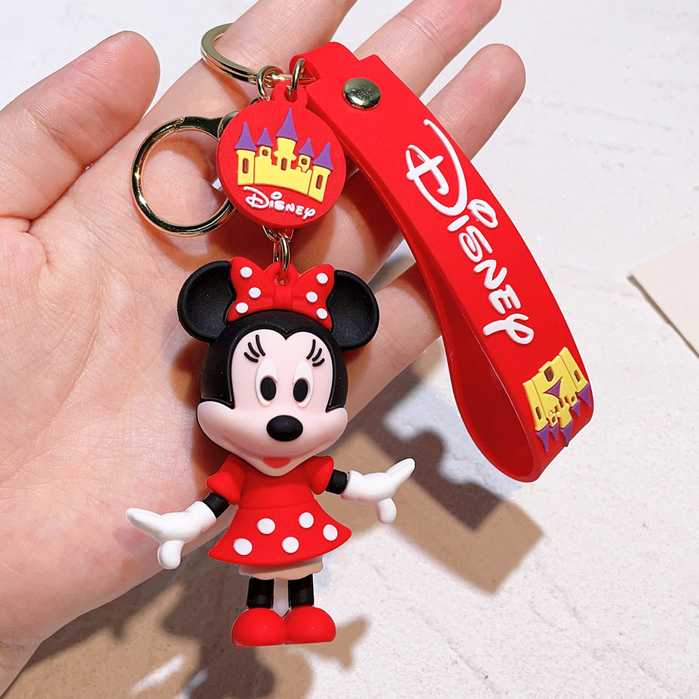 PVC cartoon cute pet cute keychain MIC-QiC039