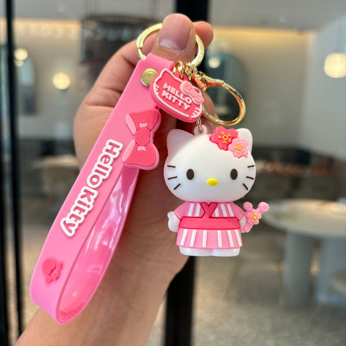 PVC cartoon cute keychain MIC-PengY058