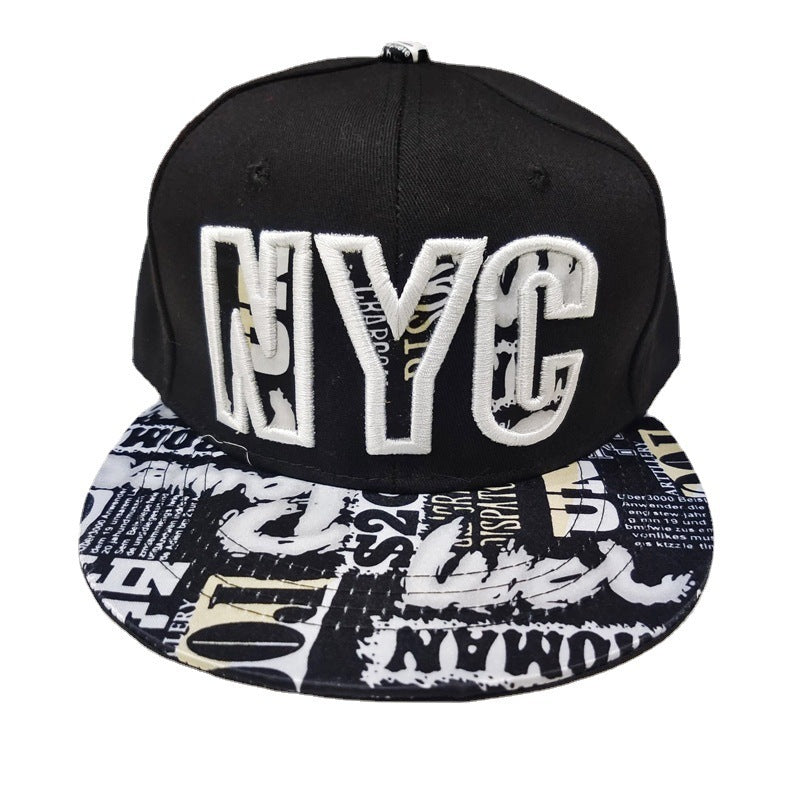 Cotton NYC embroidered Baseball cap (Minimo de compra 2)  MYA-BoD008