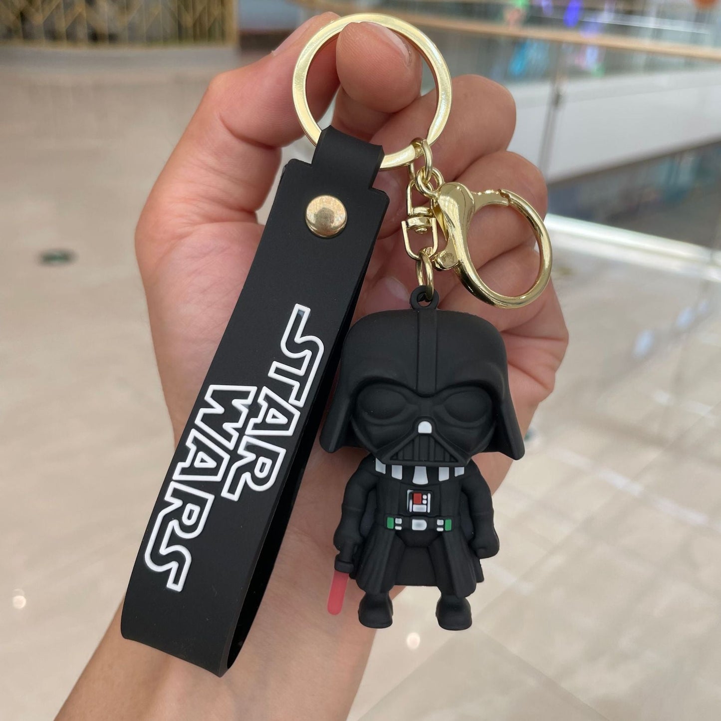 3D Cartoon Doll Keychain YaoPan001