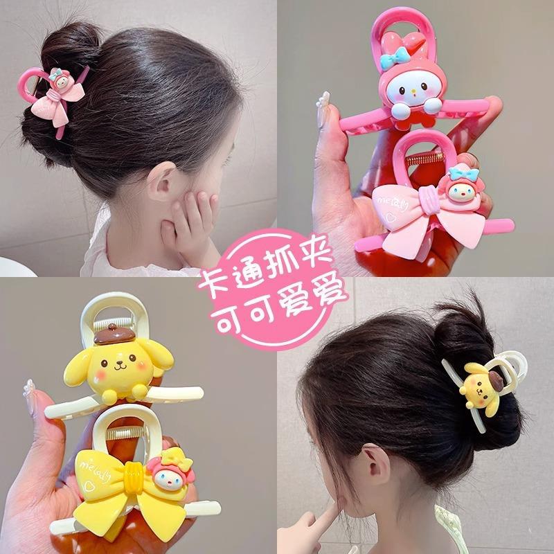 Plastic cartoon hair clip MYA-LiaoW007