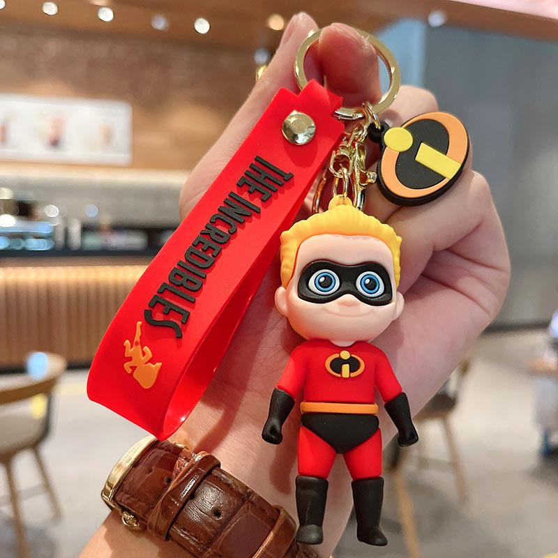 Wholesale Keychains PVC Metal Cartoon Creative Minimo de compra 2 QYin001