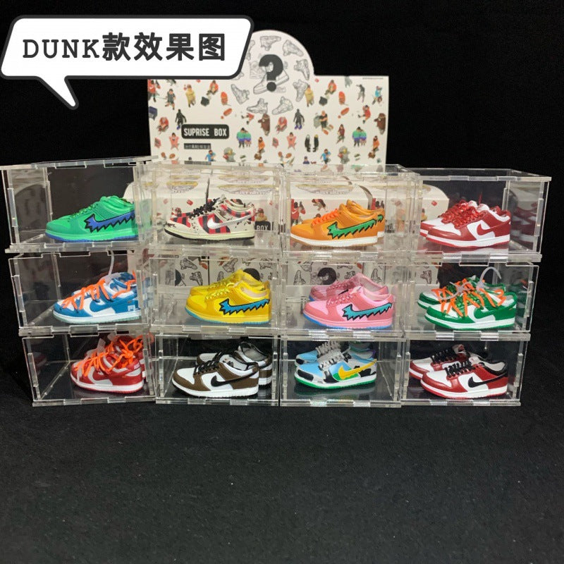 PVC stereo basketball shoe mold blind box MIC-QLP001