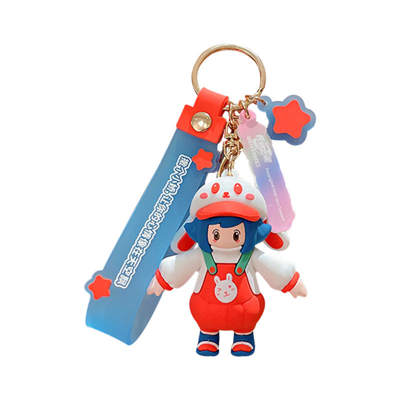 PVC cartoon genuine cute keychain MYA-ZhongC008