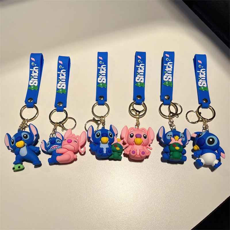 PVC cartoon cute keychain MIC-JinB050