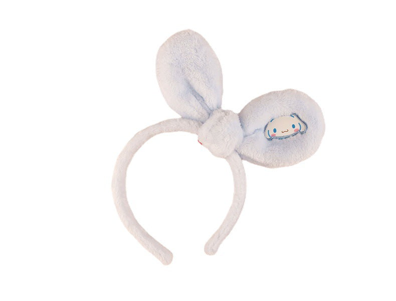 Silicone cute cartoon hairband (Minimo de compra 10)  MYA-LangK018