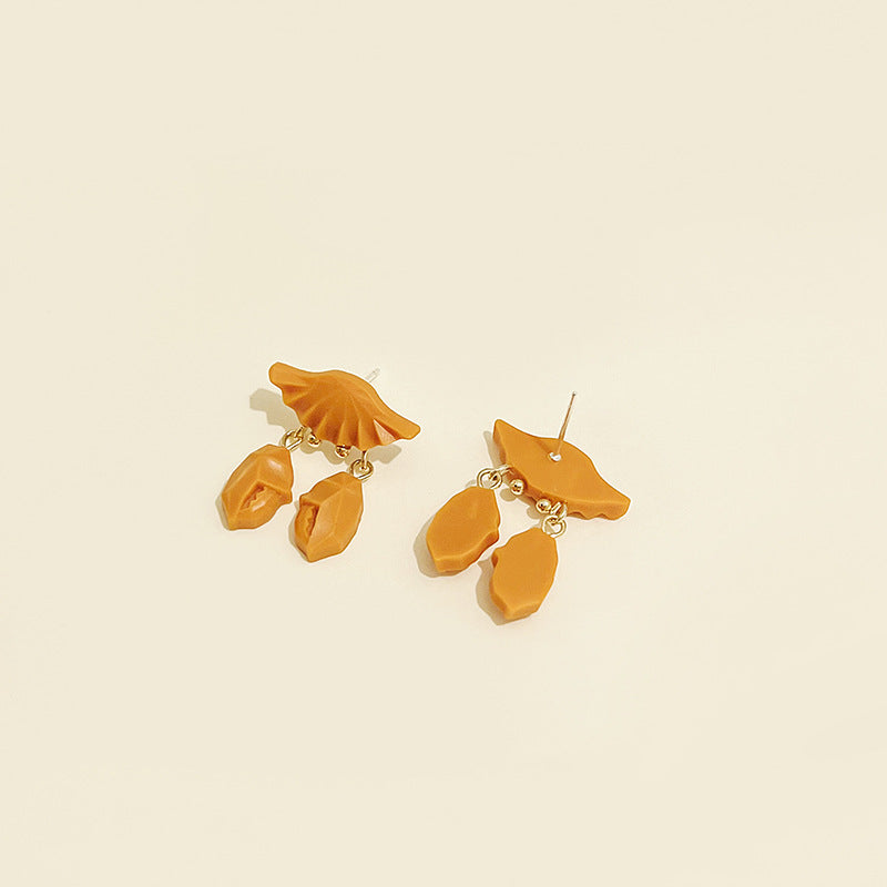 Alloy crab crayfish earrings MIC-MDD146