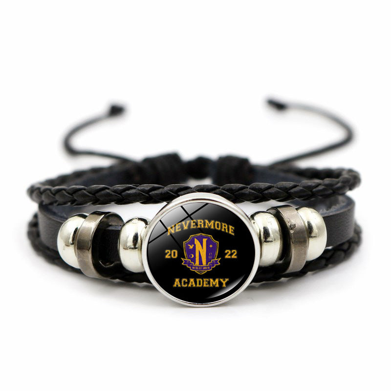 alloy vintage leather bracelets MIC-BT-JiaY007