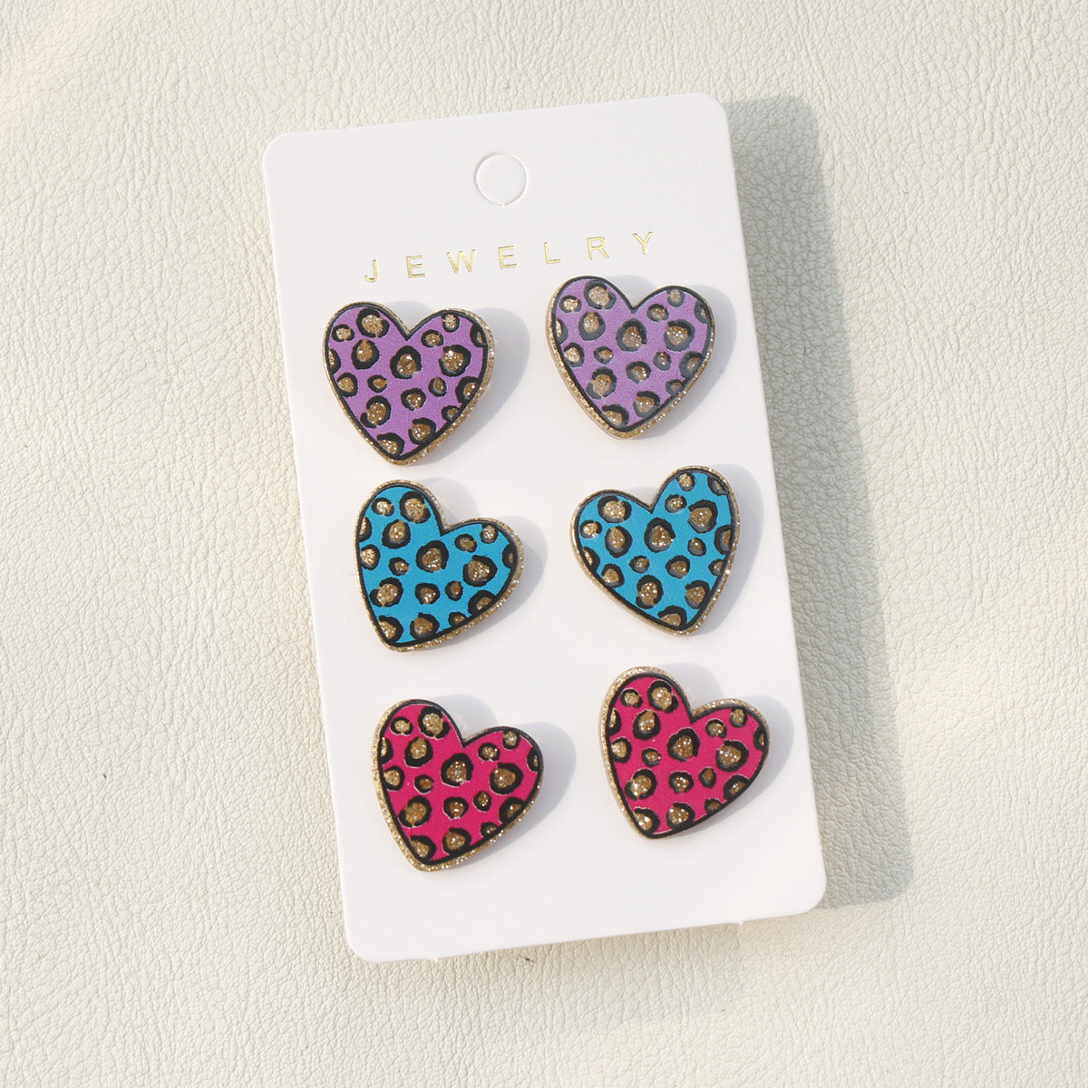 Alloy Pink Fashion Valentine's Day Earrings (Minimo de Compra 2) MIC-JuH058