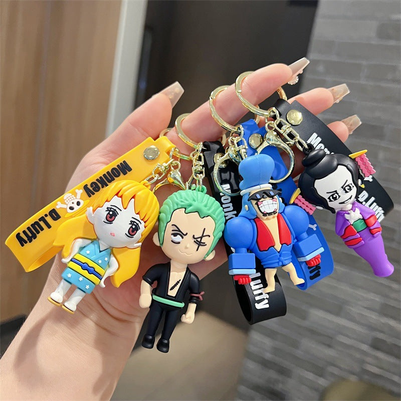 PVC cartoon cute keychain MYA-JinB044