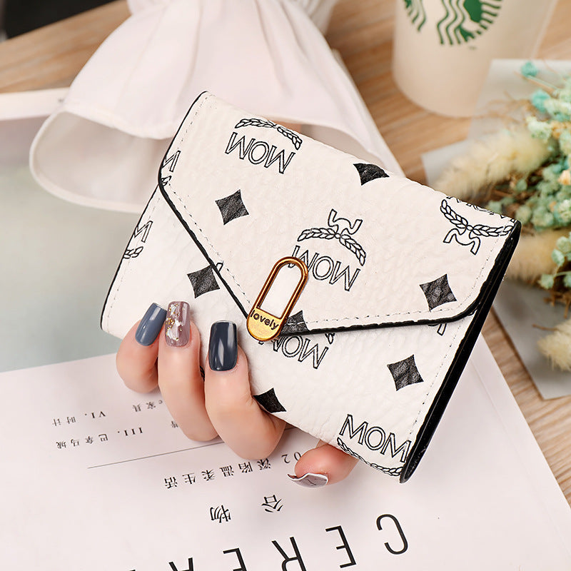 PU simple wallet folding wallet Minimo de compra 3 MYA-QiM003