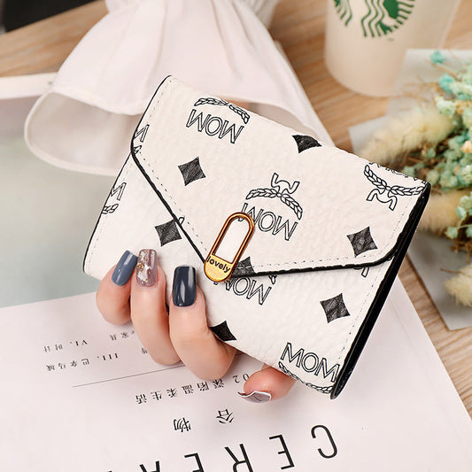 PU simple wallet folding wallet Minimo de compra 3 MYA-QiM003