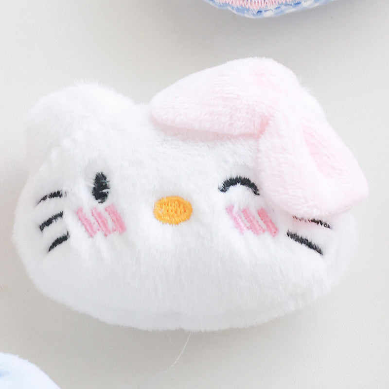 Plush cartoon cute cat brooch MYA-ZhanY004