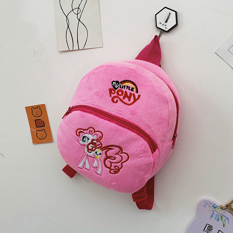 Plush cartoon cute backpack (Minimo de Compra 3) MYA-TongQ001