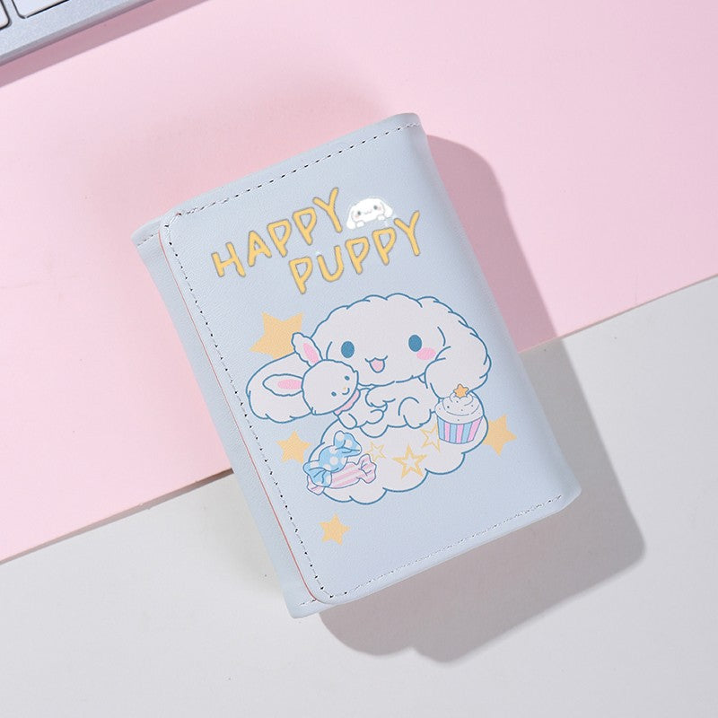 PU printed cartoon cute zero wallet (Minimo de compra 3) MYA-JiaL003