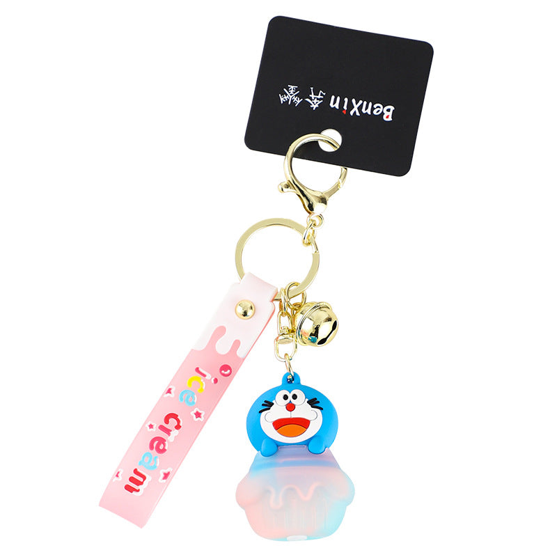 PVC new original color lantern cartoon keychain MIC-BenX003