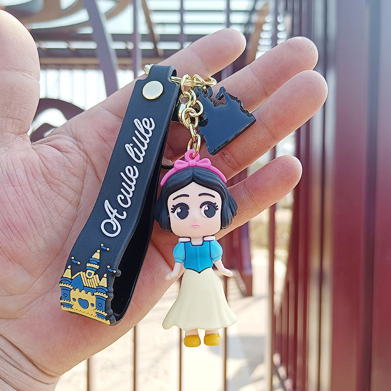 PVC cartoon ice and snow mystery keychain (Minimo de Compra 2) MIC-KuangK007