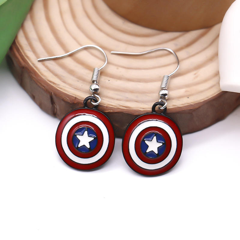 Acrylic cute and fun anime earrings (Minimo de Compra 5)  MIC-MingX007